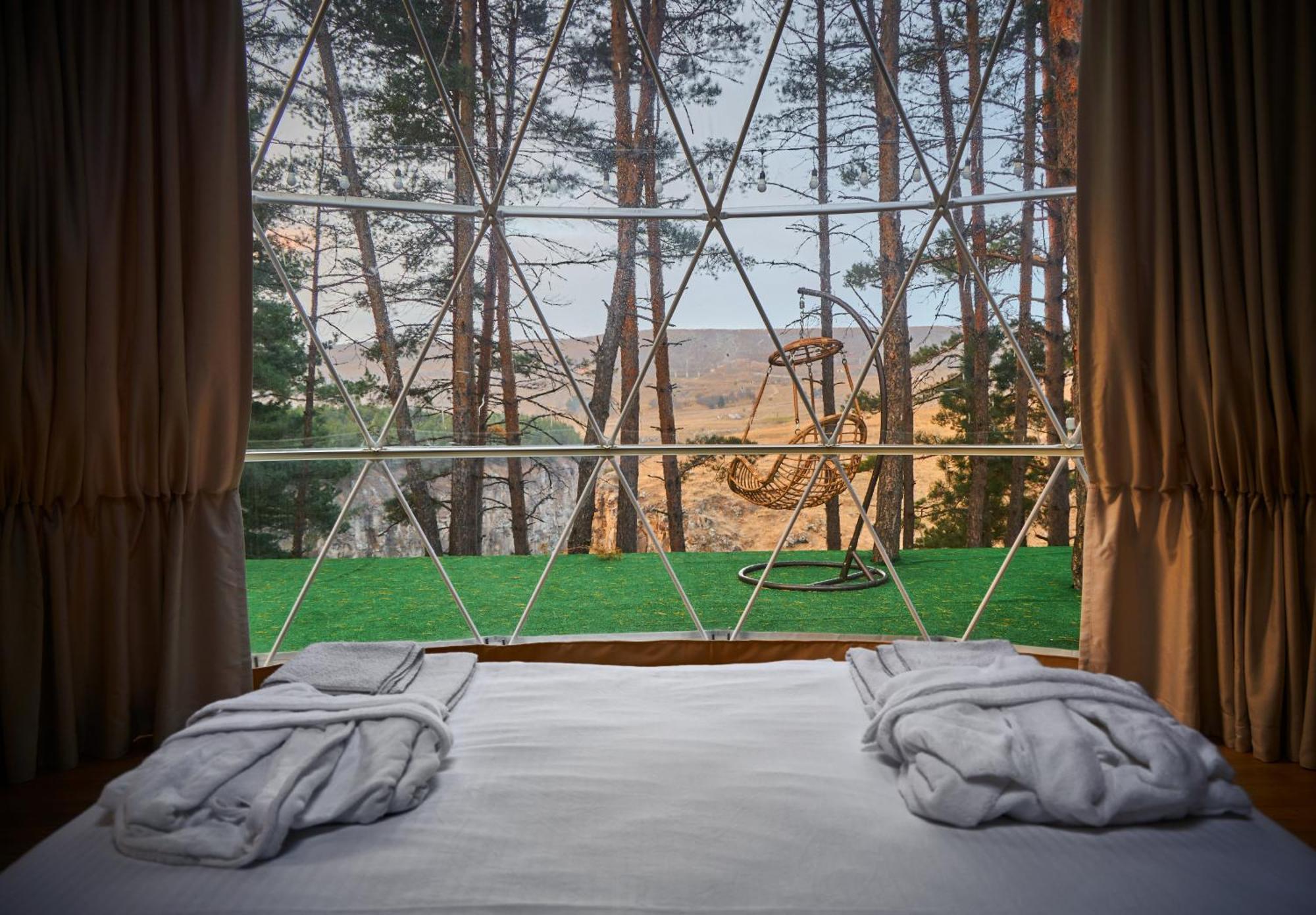 Daxvalley Glamping Otel Tsalka Dış mekan fotoğraf