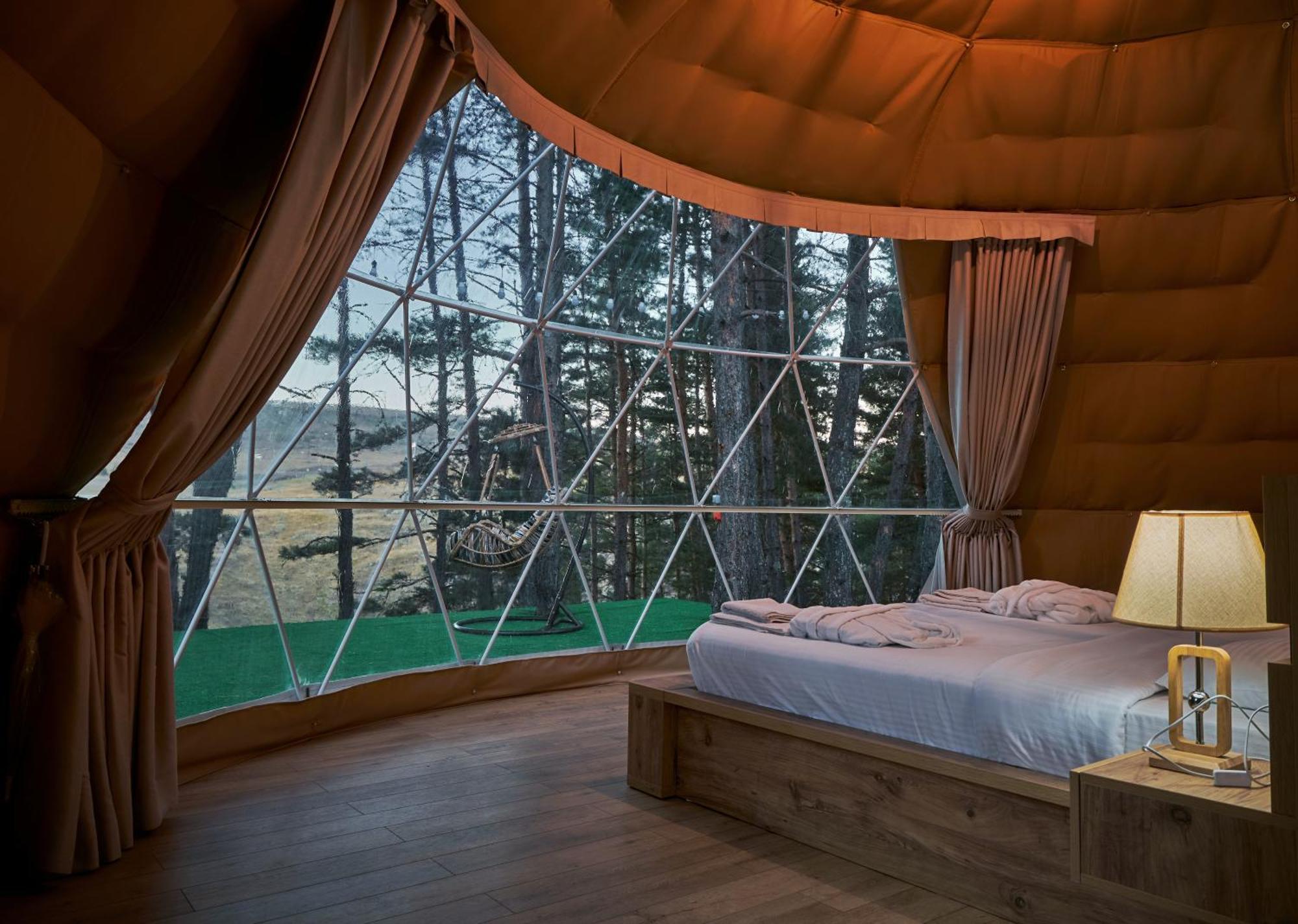 Daxvalley Glamping Otel Tsalka Dış mekan fotoğraf